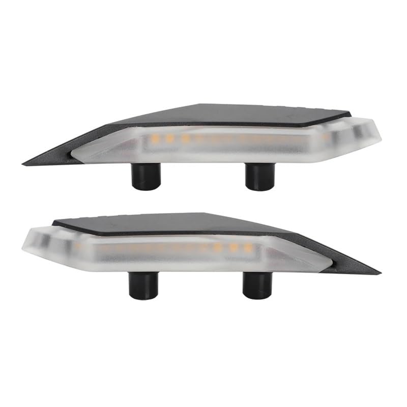 Clignotants moto accessoires position du miroir discrets S1000 RR - 6