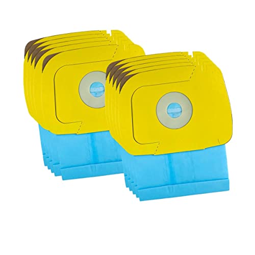 10 Staubsaugerbeutel geeignet für Electrolux Lux 1 D 820 Royal Filtertüten Staubsauger