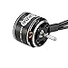 FLAH Hobby D2826EVO 930KV 1100KV 1450KV 2200KV RC Brushless Motor for UAV Aircraft Multicopters RC Plane Helicopter (930KV)