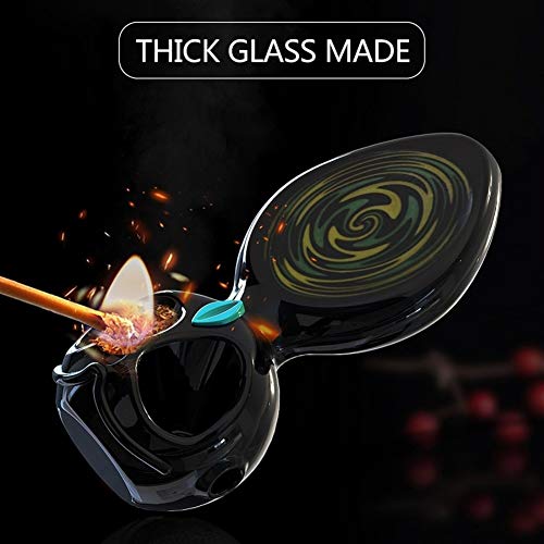 Rookpijp Creative Pipe Draagbare Glas Pijp Tobacco Beschikbare Pijp Owl Patroon Pijp Pijp Sigaar accessoires tabakspijp - Image 6