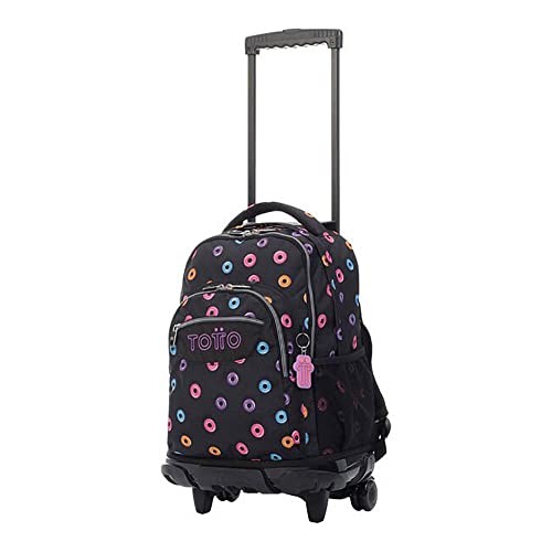 ▷ Rebajas excelentes de hasta 65% en mochilas negras con ruedas