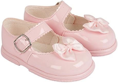 Baby Girls First Walkers Baypods, Hard Sole Shoes