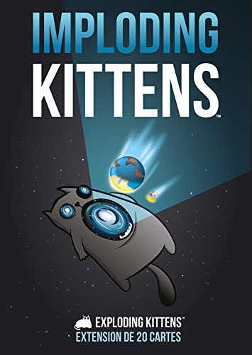 Asmodee Exploding Kittens Imploding Kittens - vue 4