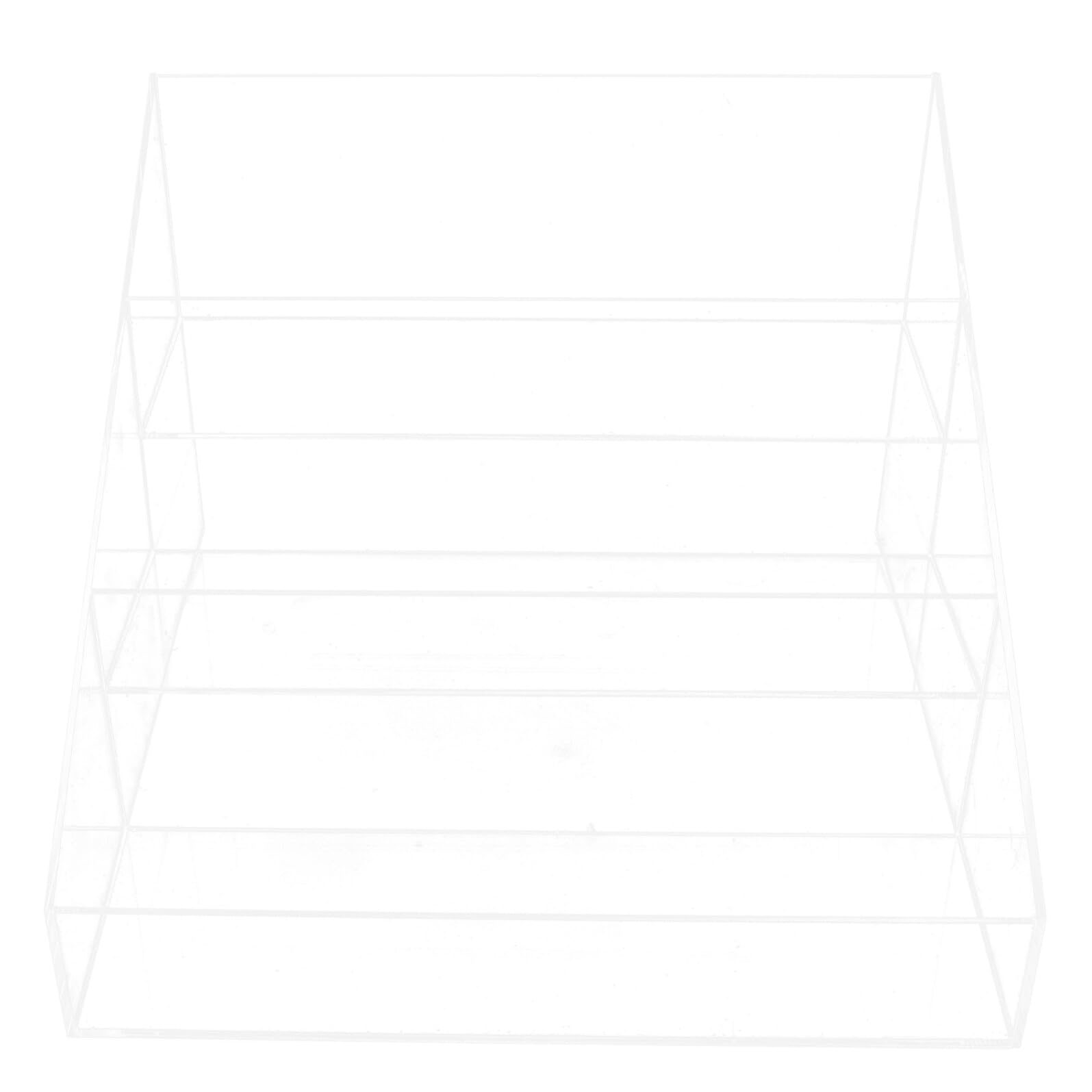 FRCOLOR Transparenter Acryl Organizer für Trocknerbälle 3-stöckiger Wäscheball Behälter Platzsparende Aufbewahrungsbox für Wäscheraum Schneller Zugriff und Schutz der Kleidung
