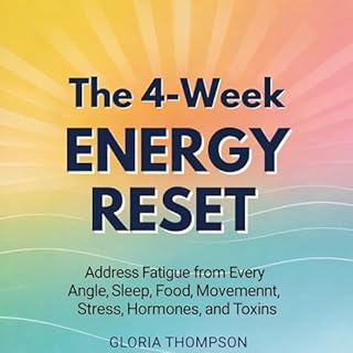 The 4-Week Energy Reset cover art