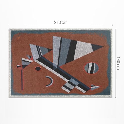 Tapis de balcon résistant à la décoloration pour extérieur gris