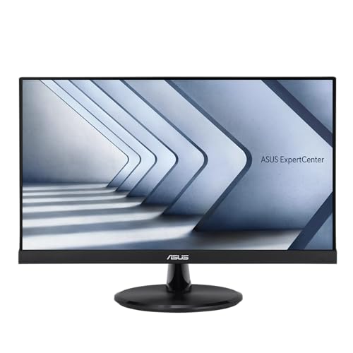 ASUS ExpertCenter C2221HF Monitor, 21.45" (8.4cm), FHD (1920 x 1080), 100Hz Refresh Rate, Frameless Design, Flicker-Free, 8 Modes, 2.7 Kg, Black view 1