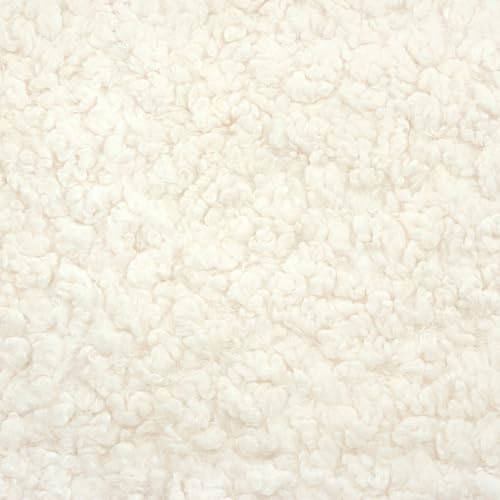 Image of Babyletto Kiwi Plus 270 Power Recliner Glider, Cream Shearling | GREENGUARD Certified Electronic Recliner & Swivel Glider w / Power Headrest, Lumbar Pillow, USB Port - For Feeding & Relaxing
