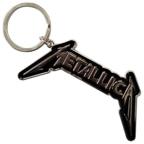 Metallica Official Cast Metal Keychain Cover