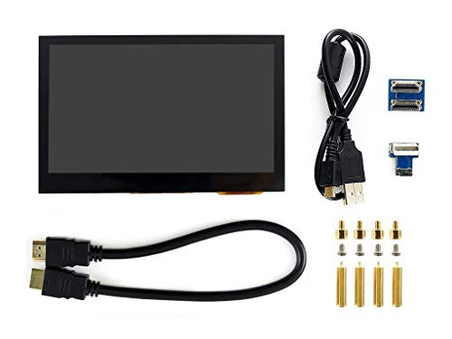 Waveshare 4.3inch HDMI LCD 800x480 IPS Display Supports Various Systems Capacitive Touch Screen Support Jetson Nano,Beaglebone Black, Banana pi, Raspberry pi Raspbian/Ubuntu/Kali/Retropie/WIN10 IOT