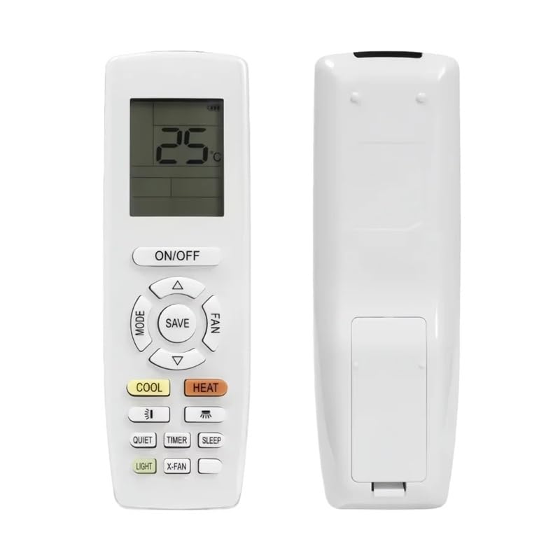 1 reemplazo for pc Control Remoto for Aire Acondicionado YAP1F YV1L1 YB1F2 YB1FA GMV-N45/A3A-K GWHART12SA GWHART09SA GWART12SA GWART0