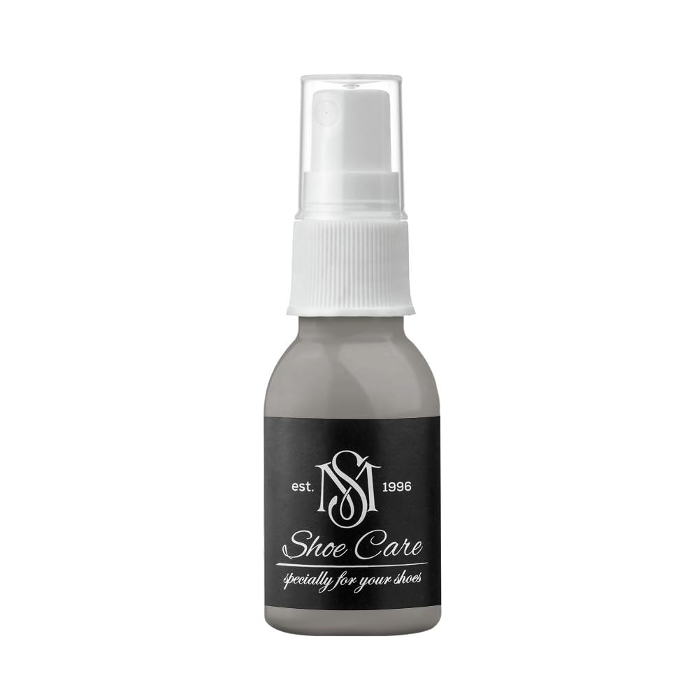 Spray do zamszu i nubuku - NCS S 5502-Y50R Węglowa Szarość Sarny - Renowator koloru i impregnat do zamszu, nubuku, weluru marki MAVI STEP - 100 ml / 3.40 fl oz