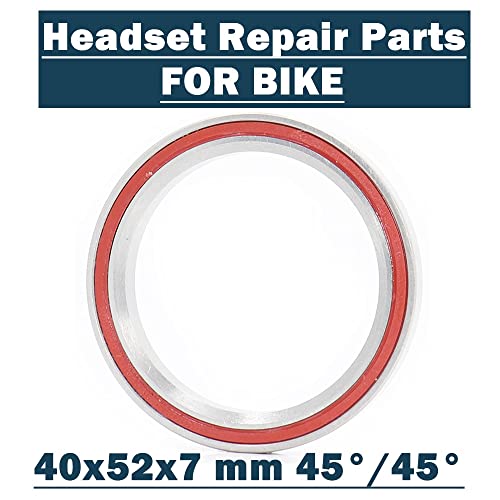 Rodamiento de SMH-P16 40x52x7mm para bolas bicicleta y reparación de dirección de 1-1/2 3