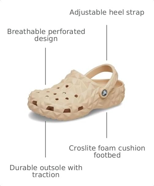 Image of Crocs Unisex Adult Classic Geometric Clog