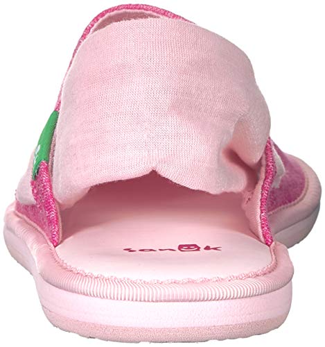 Sanuk Girl's Lil Yoga Sling Cruz Sandal3