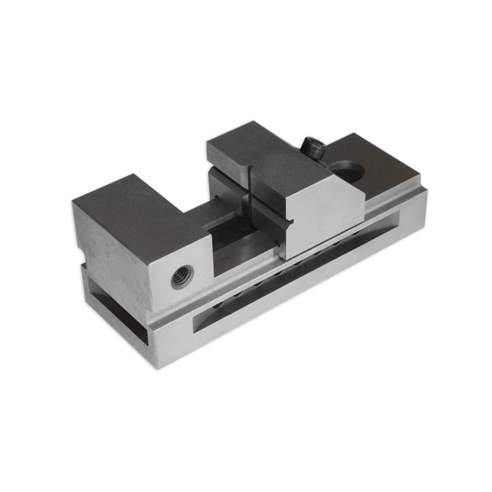 SOGI MP-80 Morsa di precisione per macchine utensili - 80 x 100 mm - acciaio temprato
