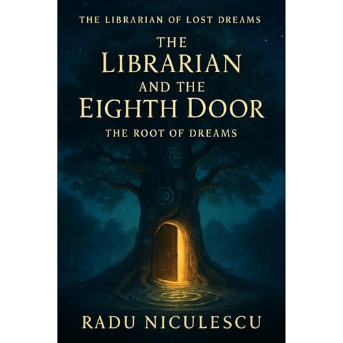 The Librarian and The Eighth Door Audiolibro Por Radu Niculescu arte de portada