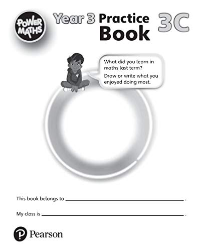 Power Maths Year 3 Pupil Practice Book 3C (Power Maths Print)