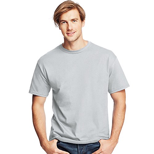 Hanes Camiseta De Algodón ComfortSoft Unisex M Lavanda