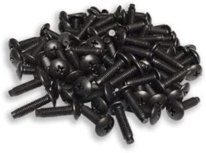 RackGold 10-32 Rack Screws 100 Pack - USA Made & - coolthings.us