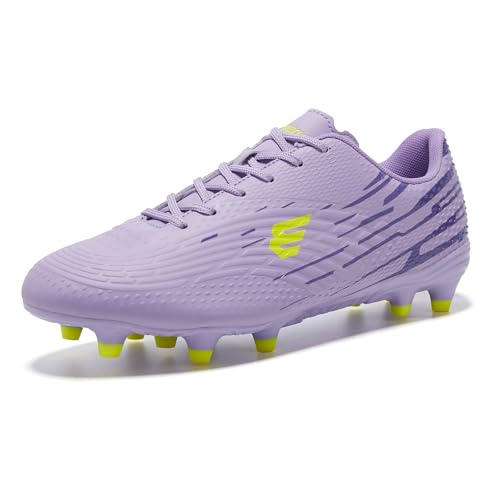 Image of Men's and Women's Soccer Cleats Rugby Boots Outdoor Football Shoes | Unisex Adult, Lightweight Lacrosse, Baseball, Trainer Training