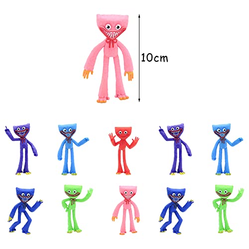 Cupcake toppers figuren Huggy Wuggy Poppy Playtime Cupcake toppers figuren Poppy Playtime verjaardag cake decoratie figuren videogame verjaardag cupcake toppers figuren spel cake decoratie - Image 4