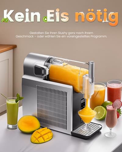 Slush Maschine ohne Eis, EASTPLUS NEU 2025 – Slushie Maker 2 L mit Schnellgefrierung, 6 Programmen & Selbstreinigung – Für Slushies, Margaritas, Milchshakes & mehr – Bild 3