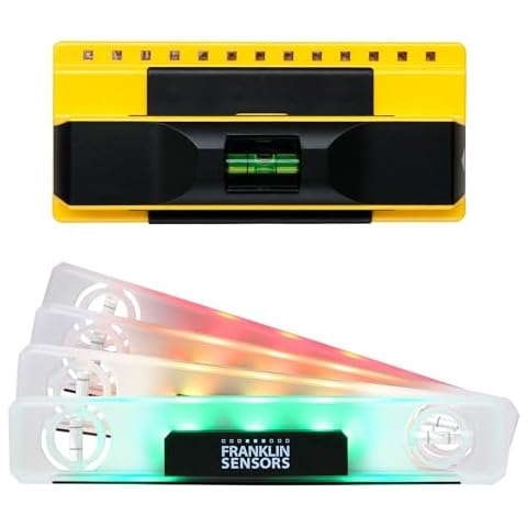 Franklin Sensors ProSensor 710+ Stud Finder with 13-Sensors and Franklin Sensors iLevel/LED Torpedo Level Cover