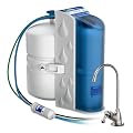 Kind Water 6-Stage Reverse Osmosis Drinking Water System with (Brushed Nickel Faucet (Brushed Nickel)