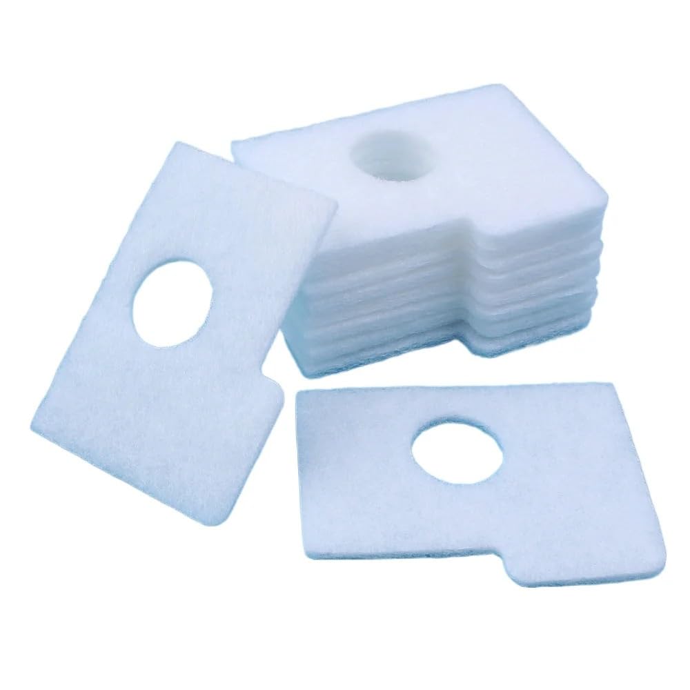 Filtres à air pour tronçonneuse MS170 MS180, pièces de rechange 1130 124 0800 en lot de 10
