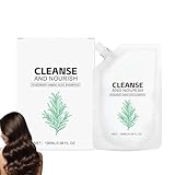 Rosmarin Aminosäure Shampoo, Rosmarin Shampoo für Haarwachstum, Sanfte Reinigung, Stärkung...