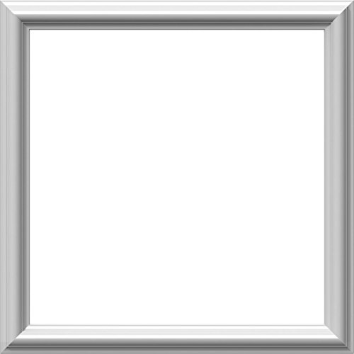 Ekena Millwork PNL20X20AS-01 20"W x 20"H x 1/2"P Ashford Molded Classic Wainscot Wall Panel,Factory Primed White by Ekena Millwork - Used condition - US$12.34