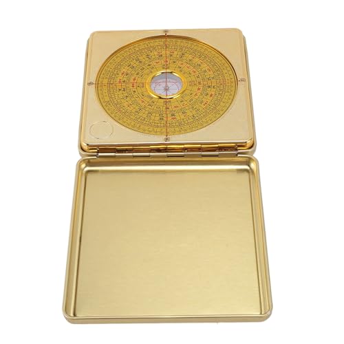Brújula Feng Shui Luo Pan Precisa de Hierro miniatura 1