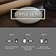 MUZO Cobblestone Wi-Fi Audio Receiver - Streamen Sie Musik von Telefon, Airplay, NAS, Multiroom Machen Sie Ihre Lautsprecher kabellos
