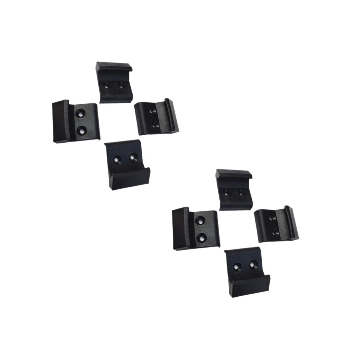 2pièces De Mâchoire Pour Changeur De Pneus De Couverture De Noir Pour Démontage De Pneus De Scooter Et Vélo Électrique Accessoire Et Facile à Installer