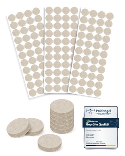 128 patines de fieltro