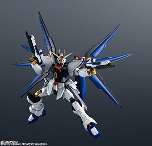 Image of TAMASHII NATIONS - Mobile Suit Gundam Seed Destiny - ZGMF-X20A Strike Freedom, Bandai Spirits Gundam Universe Action Figure