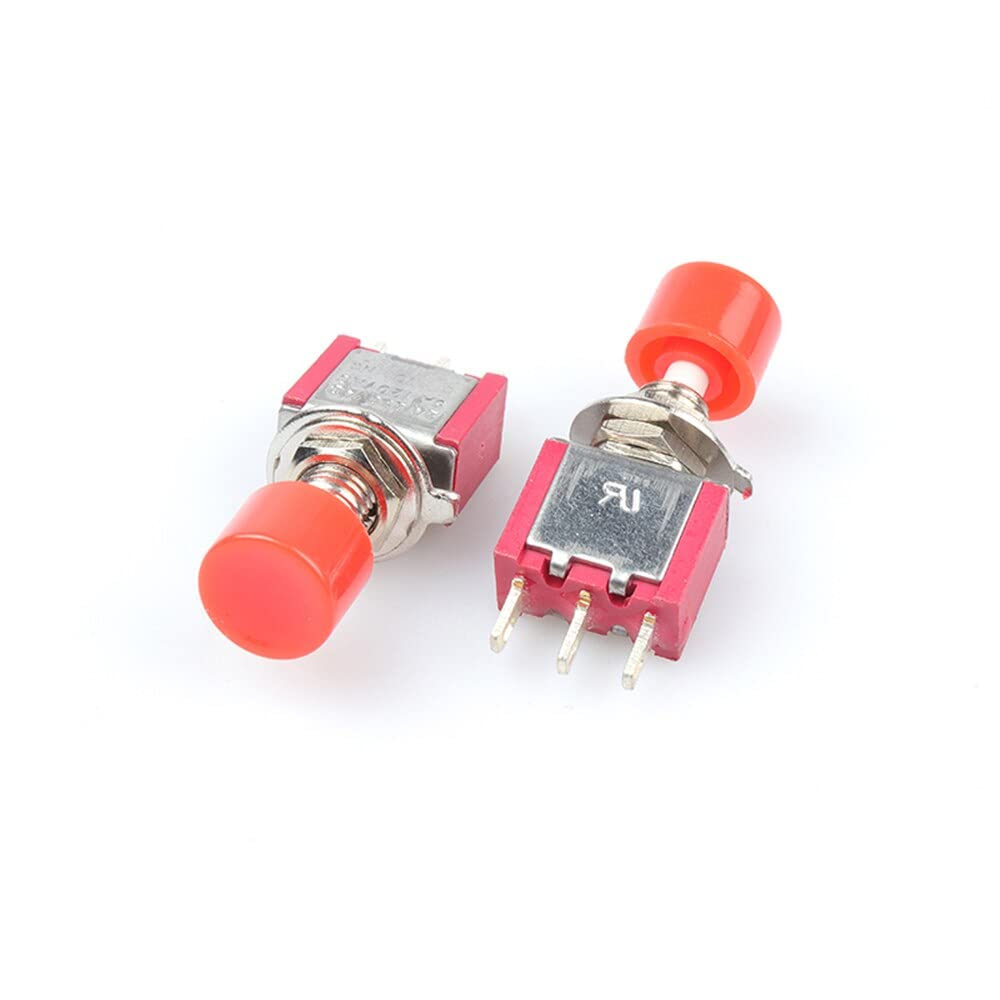 Bouton réinitialisation pied normalement ouvert fermé DS-612