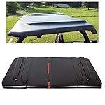 ECOTRIC-Hard-Top-Roof-Black-Plastic-Compatible-with-JD-Gator-625-825i-Yamaha-RhinoKawasaki-Mule-4010-TeryxBobcat-3400-Holland-RustlerFull-Size-Polaris-Ranger