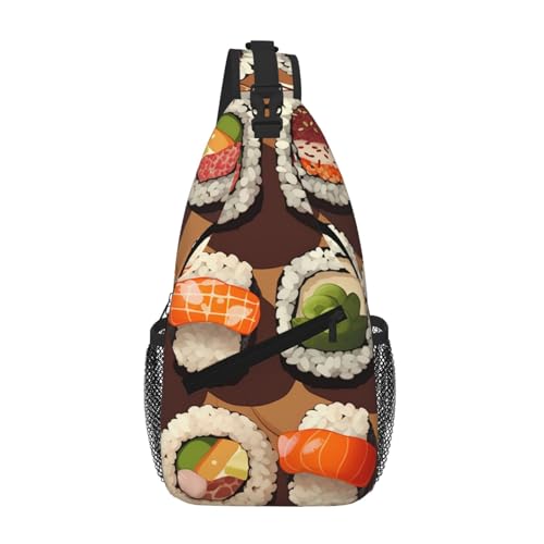 Bolso Sling para Hombre y Mujer para Senderismo y Viaje miniatura 1