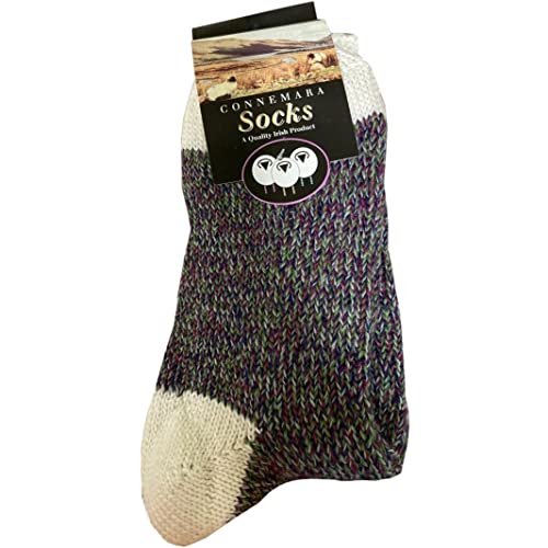 Image of Ladies Connemara Merino Wool Blend Socks