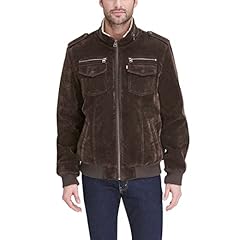 Dark Brown Faux Suede