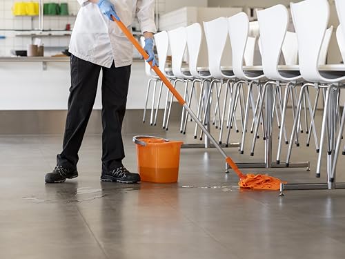 Image of Vikan Microfiber Socket Mop, White