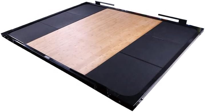 French Fitness FF-WDP20 Weightlifting Deadlift Platform (New)