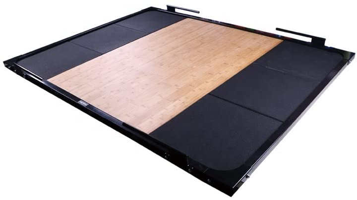 French Fitness FF-WDP20 Weightlifting Deadlift Platform (New)