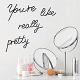 Hotop Bathroom Metal Words...