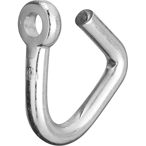National Hardware N240-358 3153BC Cold Shut in Zinc plated