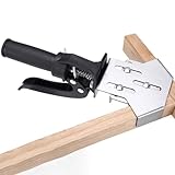 Byuexhp 90 Grad Winkelklemme Für Rechtwinkel,Schnellspannendes Und Rutschfestes Werkzeug | Winkelschraubzwingen Für Die Holzbearbeitung - für Zimmerei Bau und Rahmenherstellung