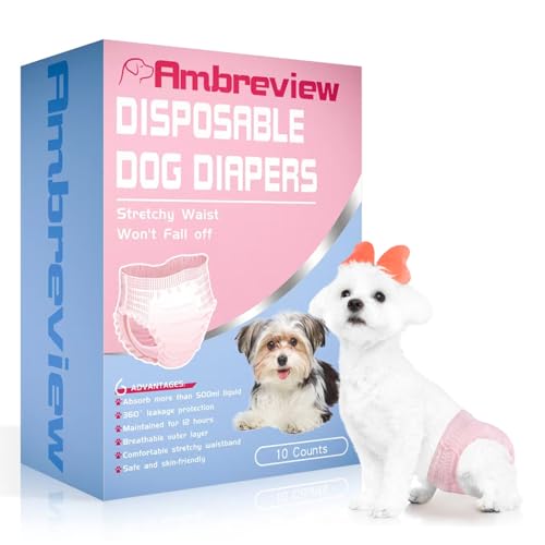 Top 10 Picks Best Dog Diapers That Dont Fall Off For 2024 Glory Cycles
