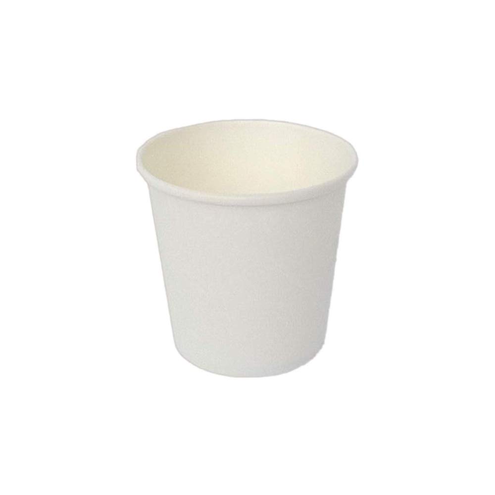 Lucgel Bicchierini Termici per Caffè 75ml Bianco 200 Pezzi